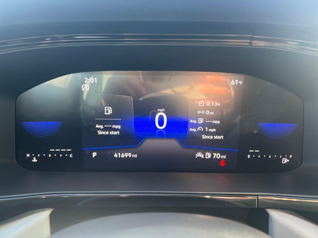 used 2023 Volkswagen Taos car, priced at $18,090