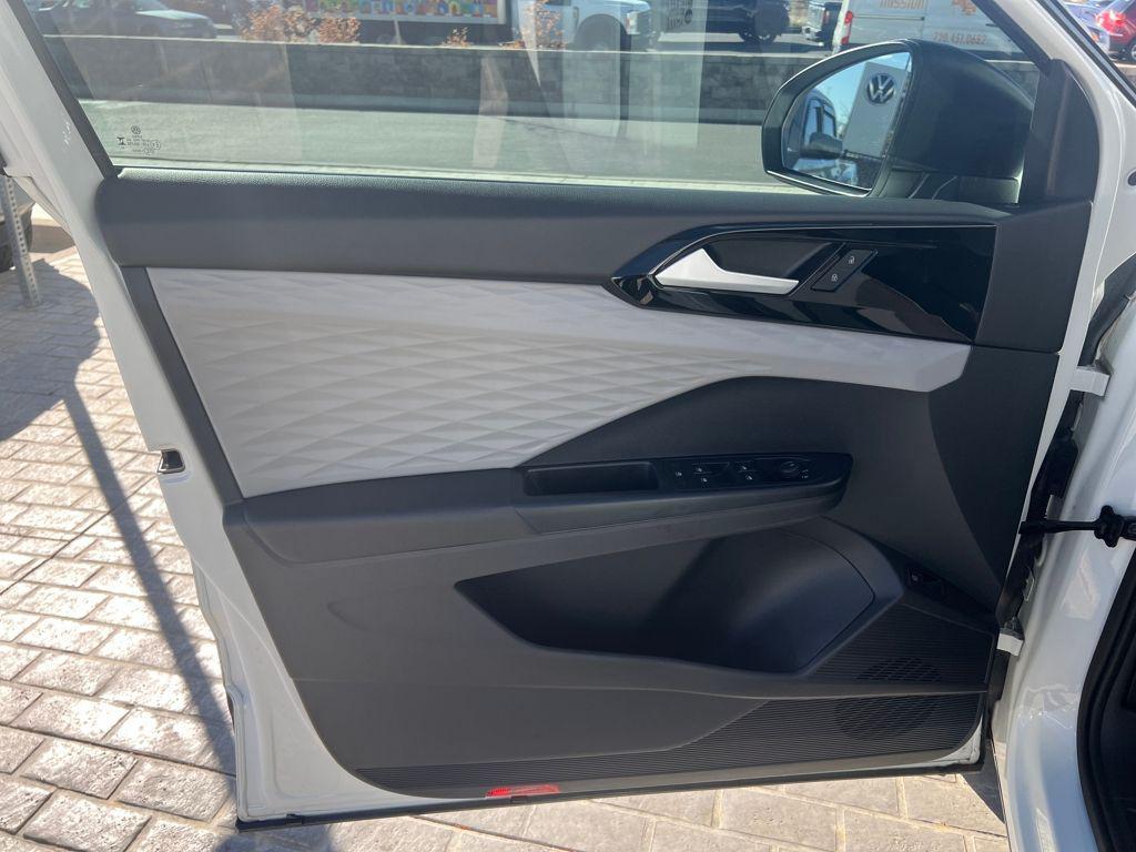 used 2023 Volkswagen Taos car, priced at $18,090