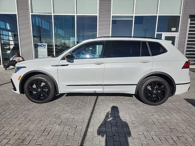 new 2024 Volkswagen Tiguan car, priced at $33,858