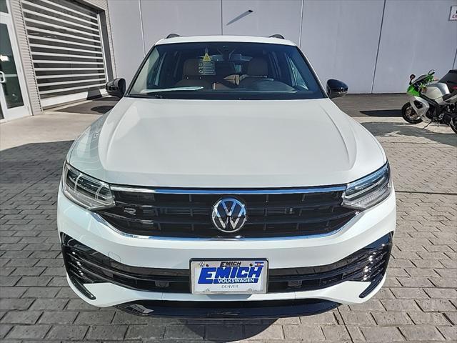 new 2024 Volkswagen Tiguan car, priced at $33,858