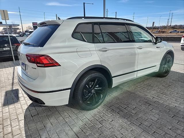 new 2024 Volkswagen Tiguan car, priced at $33,858