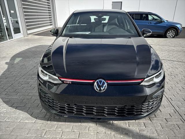 new 2024 Volkswagen Golf GTI car, priced at $34,639