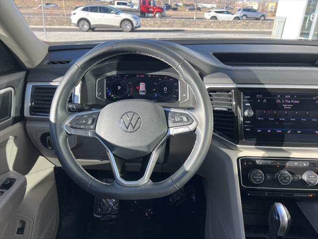 used 2022 Volkswagen Atlas car, priced at $29,616