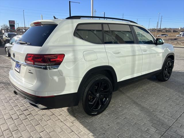 used 2022 Volkswagen Atlas car, priced at $29,616