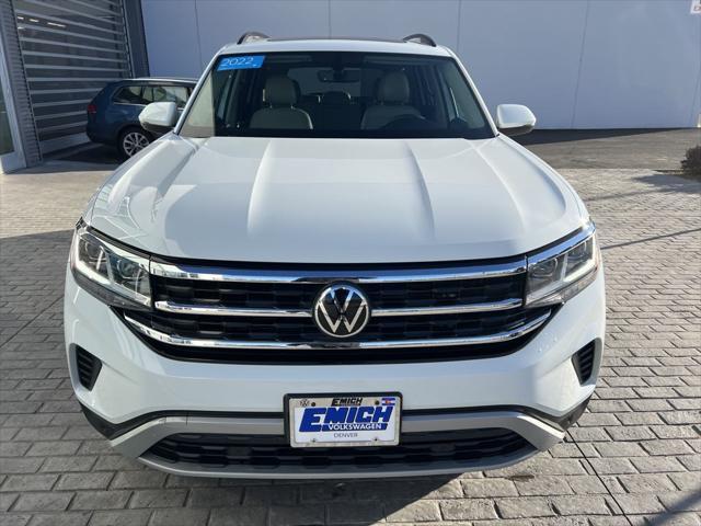 used 2022 Volkswagen Atlas car, priced at $29,616