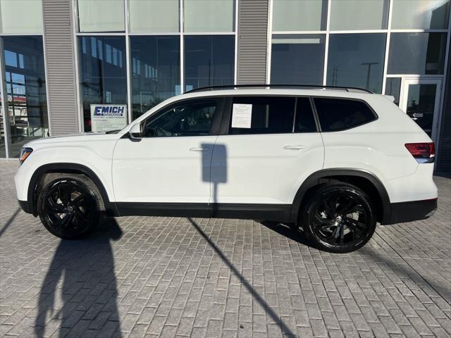 used 2022 Volkswagen Atlas car, priced at $29,616