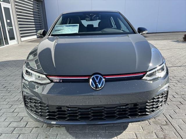 new 2024 Volkswagen Golf GTI car, priced at $34,639