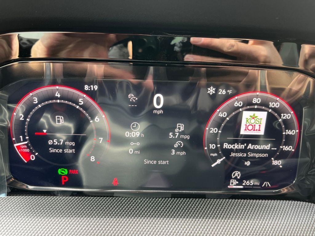 new 2026 Volkswagen Golf GTI car, priced at $43,402