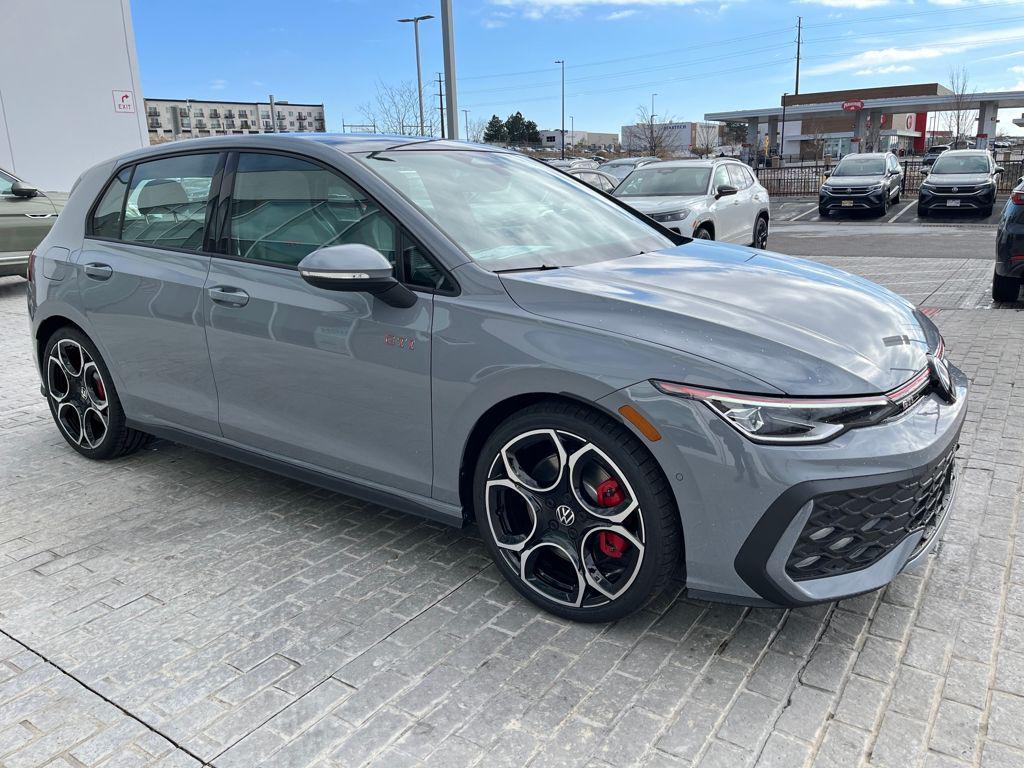 new 2026 Volkswagen Golf GTI car, priced at $43,402