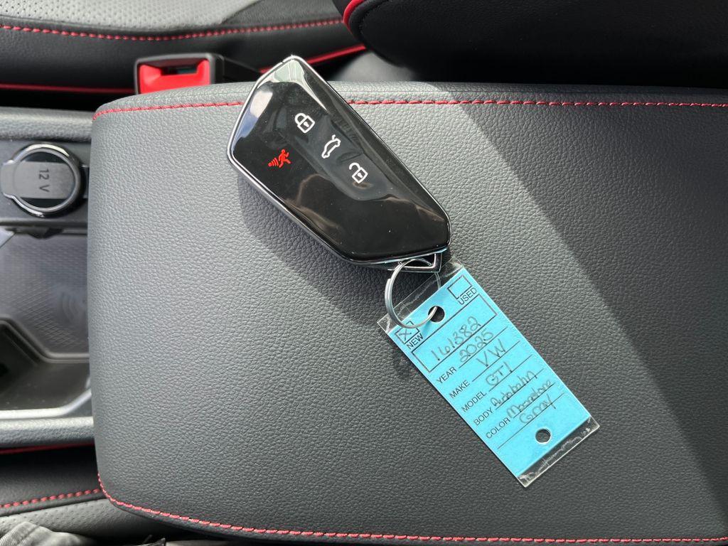 new 2026 Volkswagen Golf GTI car, priced at $43,402