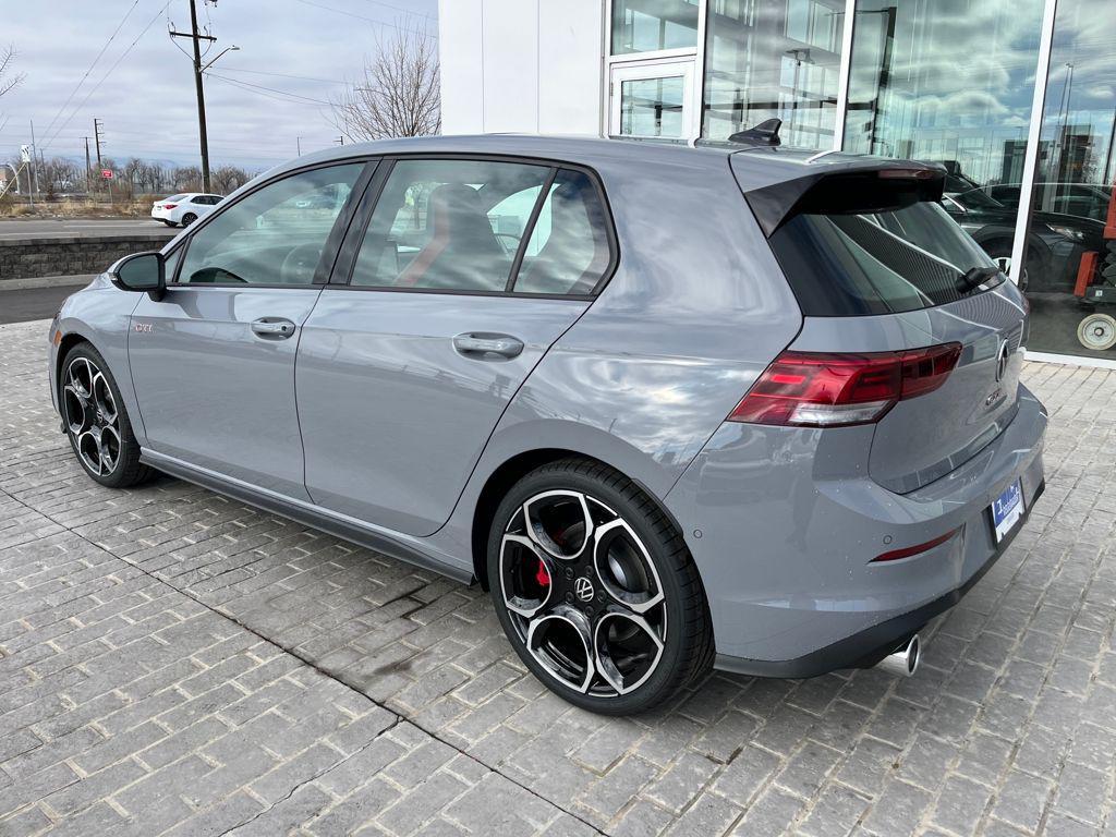new 2026 Volkswagen Golf GTI car, priced at $43,402