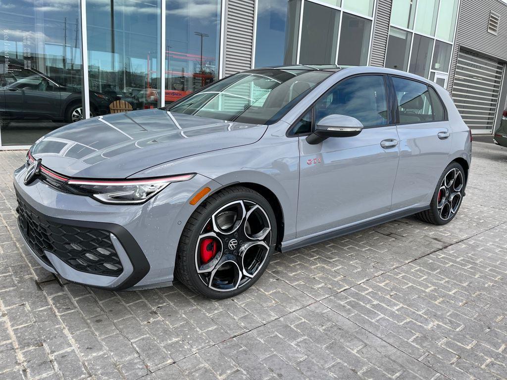 new 2026 Volkswagen Golf GTI car, priced at $43,402