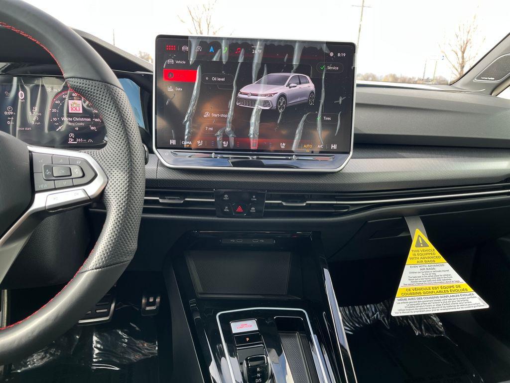 new 2026 Volkswagen Golf GTI car, priced at $43,402