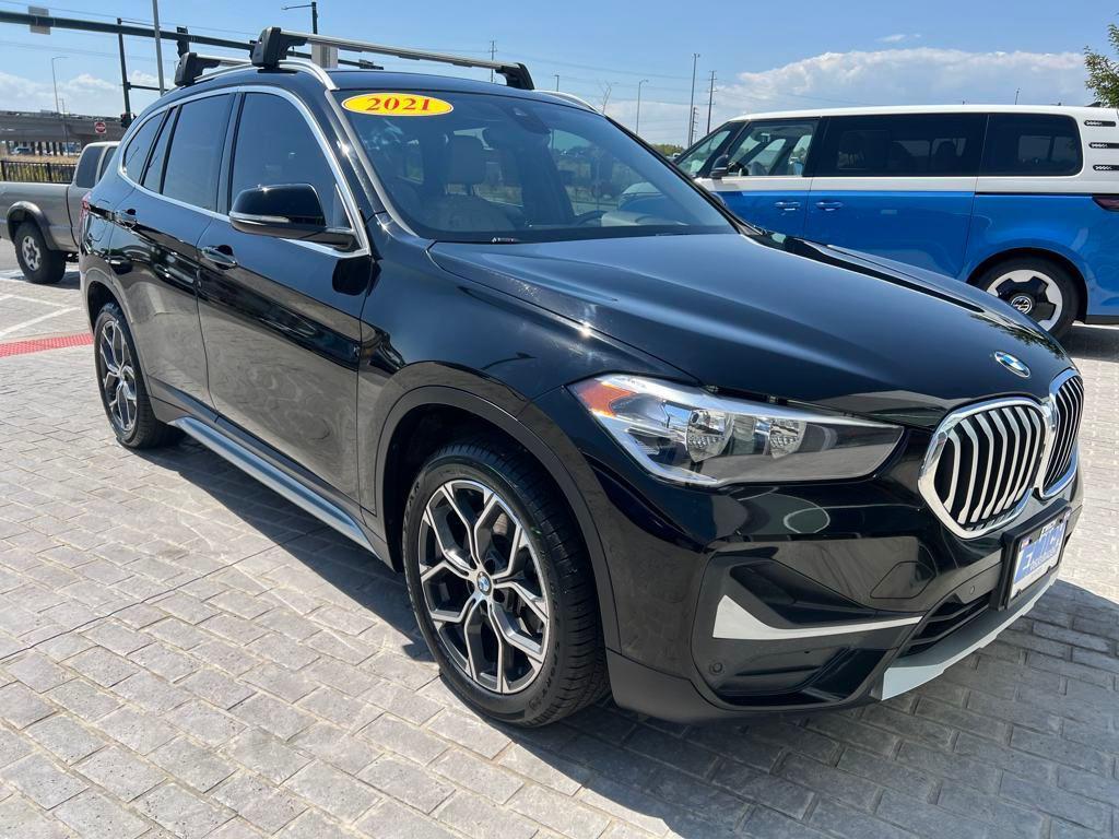 used 2021 BMW X1 car, priced at $23,746