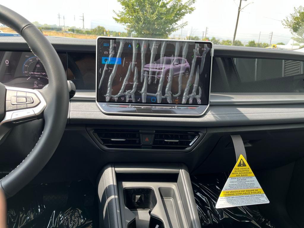 new 2025 Volkswagen Tiguan car, priced at $34,965