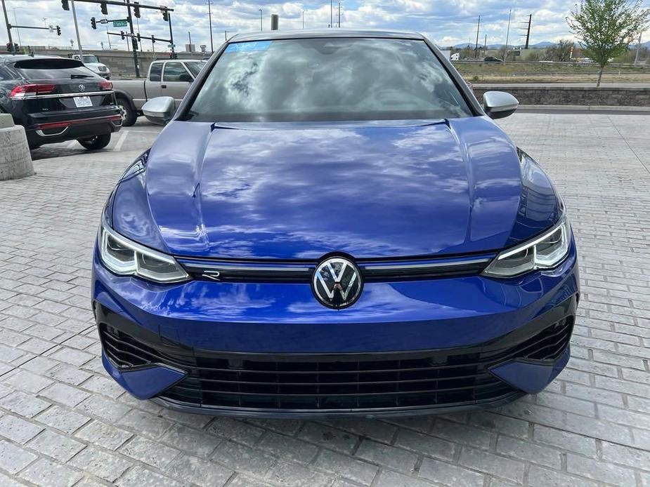 used 2023 Volkswagen Golf R car, priced at $43,657