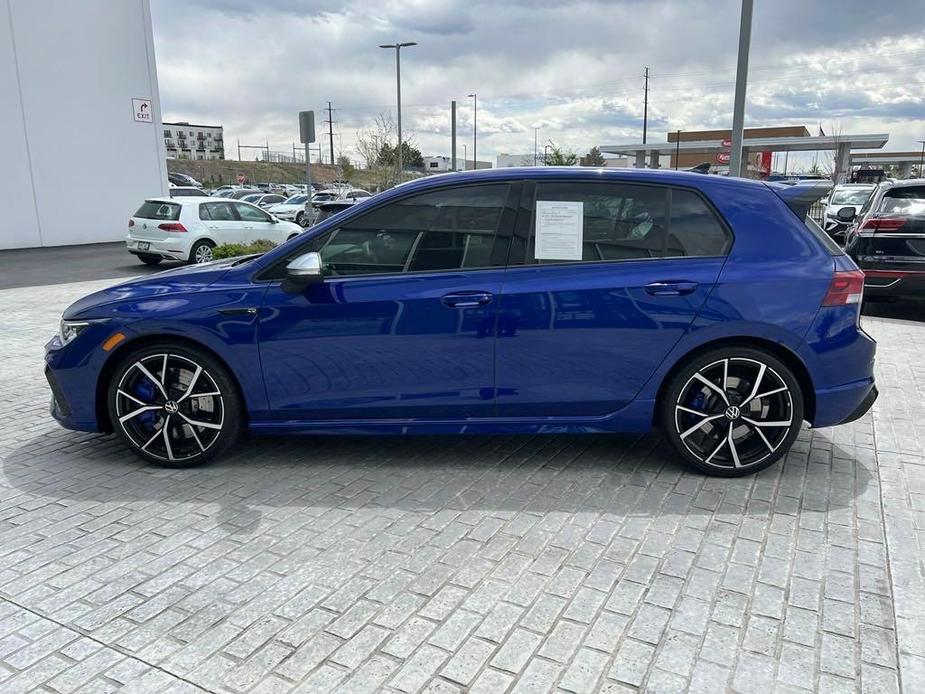 used 2023 Volkswagen Golf R car, priced at $43,657