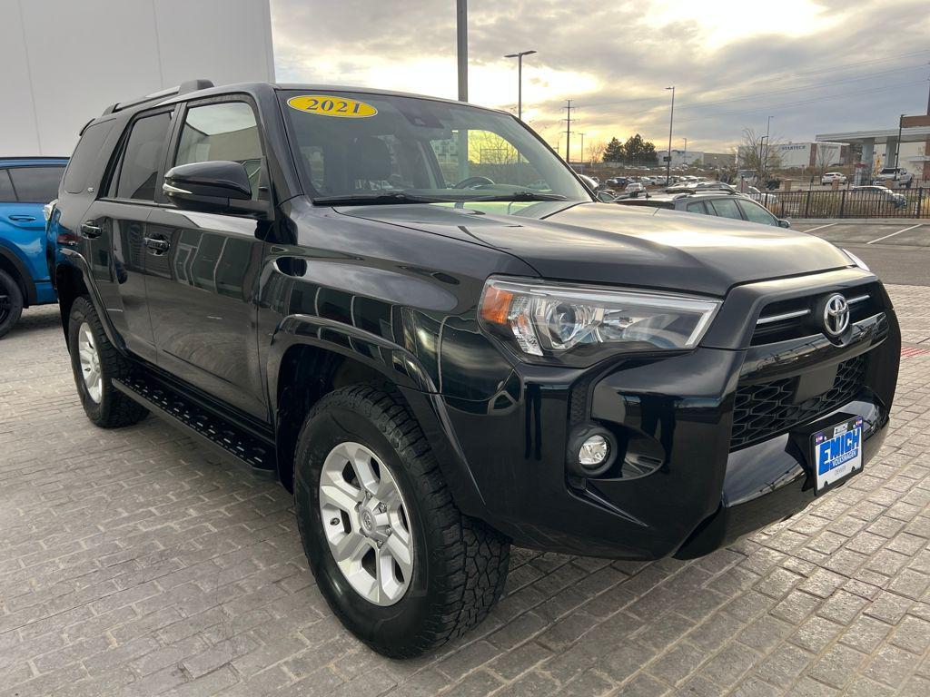 used 2021 Toyota 4Runner car, priced at $36,894