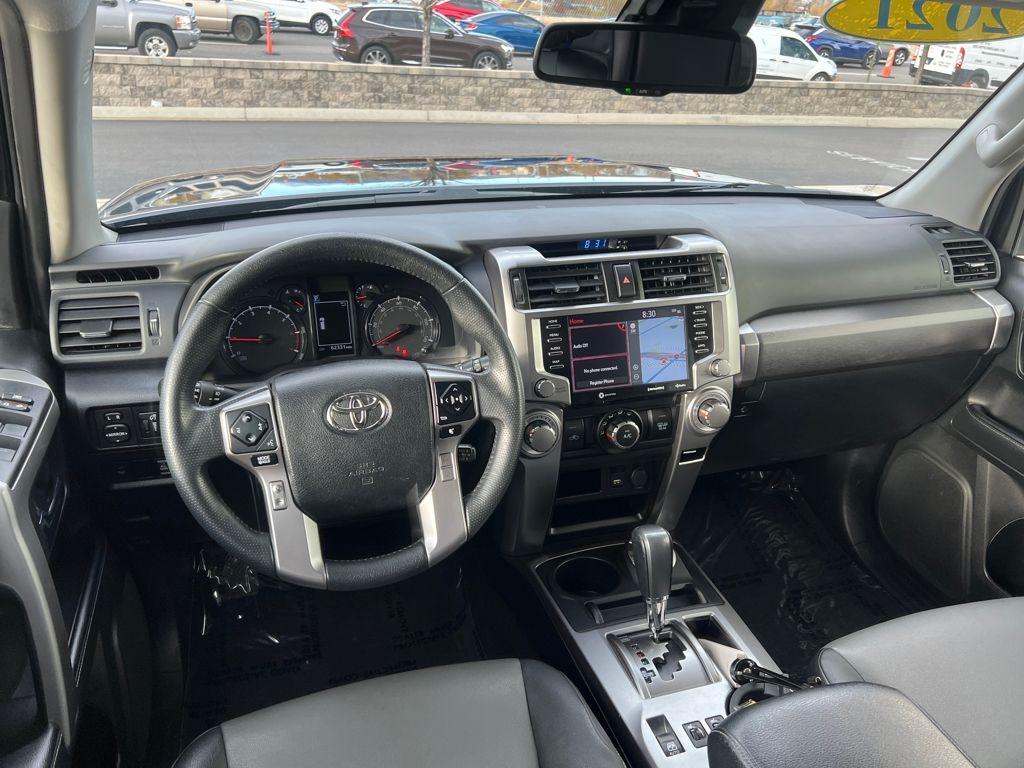 used 2021 Toyota 4Runner car, priced at $36,894