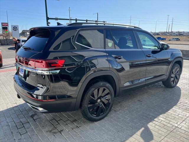 new 2025 Volkswagen Atlas car, priced at $44,278