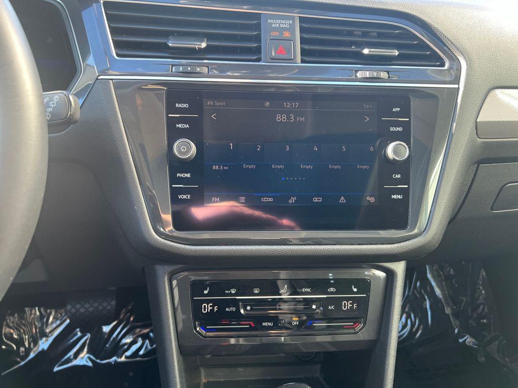 used 2022 Volkswagen Tiguan car, priced at $22,128