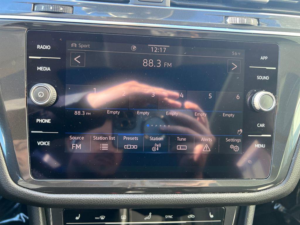 used 2022 Volkswagen Tiguan car, priced at $22,128