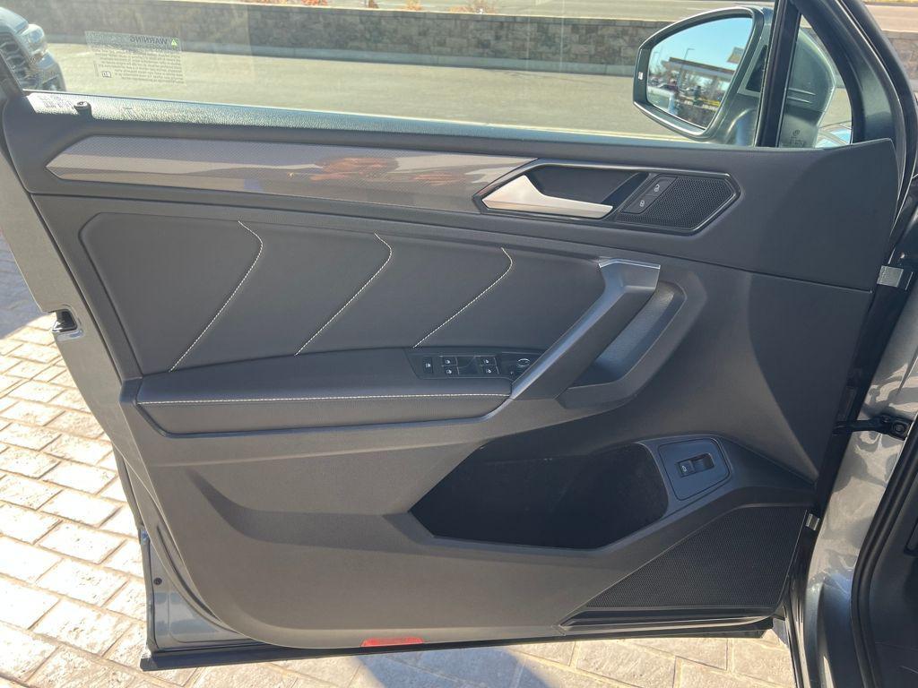 used 2022 Volkswagen Tiguan car, priced at $22,128