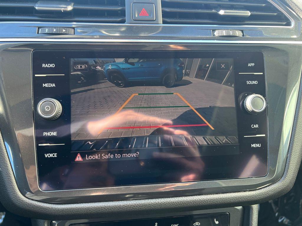 used 2022 Volkswagen Tiguan car, priced at $22,128