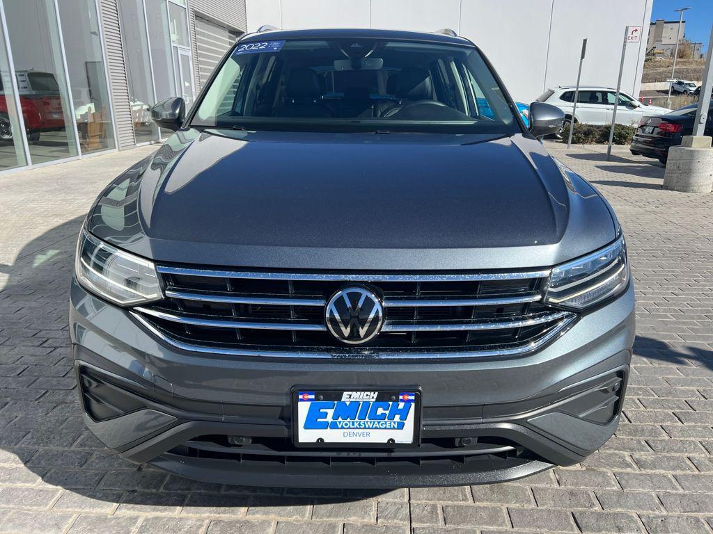 used 2022 Volkswagen Tiguan car, priced at $22,128