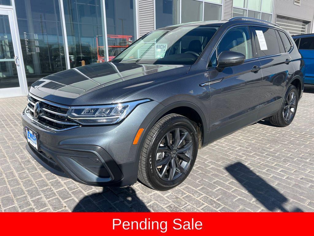 used 2022 Volkswagen Tiguan car, priced at $22,128