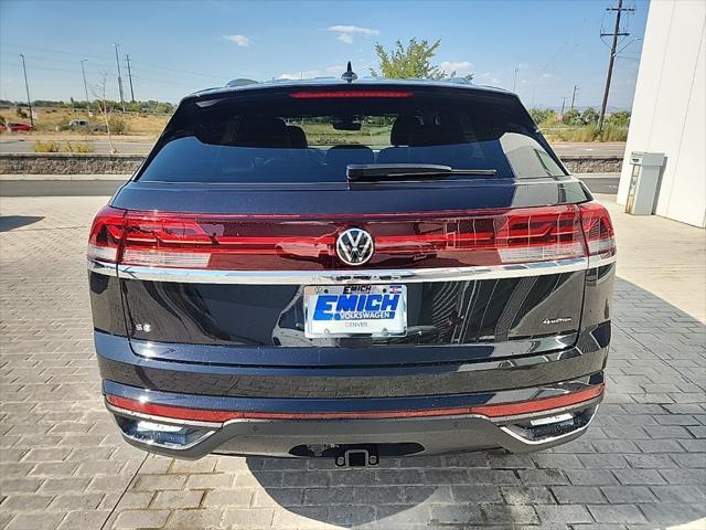 new 2024 Volkswagen Atlas Cross Sport car, priced at $38,065