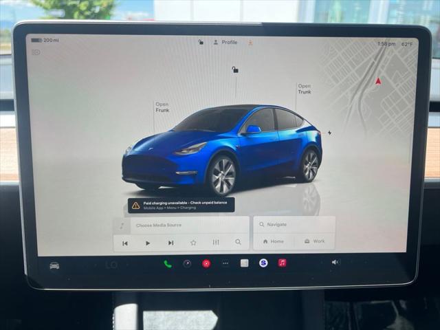 used 2023 Tesla Model Y car, priced at $32,903