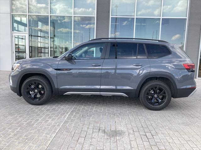 new 2025 Volkswagen Atlas car, priced at $45,546