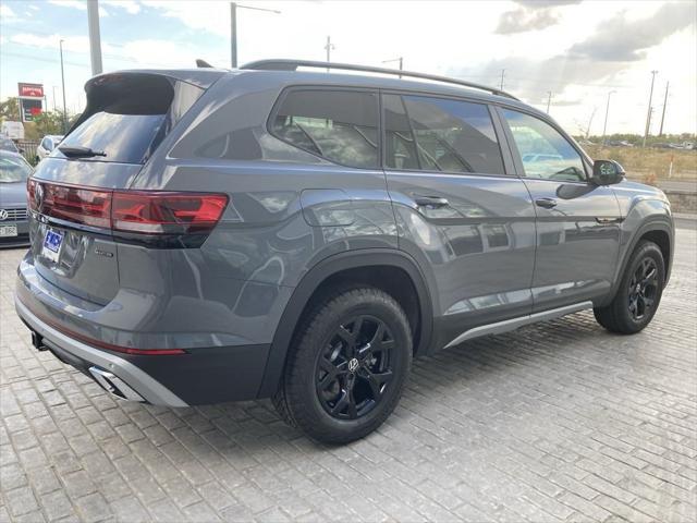 new 2025 Volkswagen Atlas car, priced at $45,546