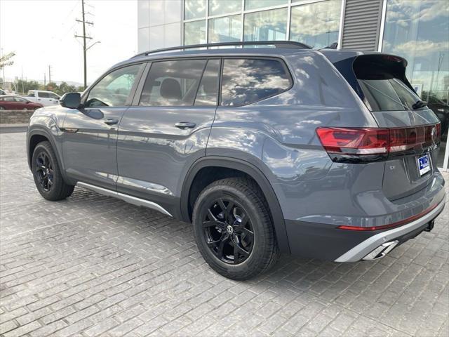 new 2025 Volkswagen Atlas car, priced at $45,546