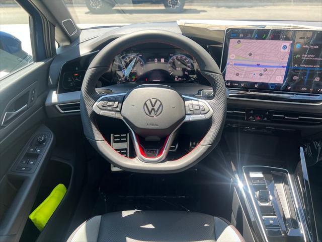 new 2025 Volkswagen Golf GTI car, priced at $42,772