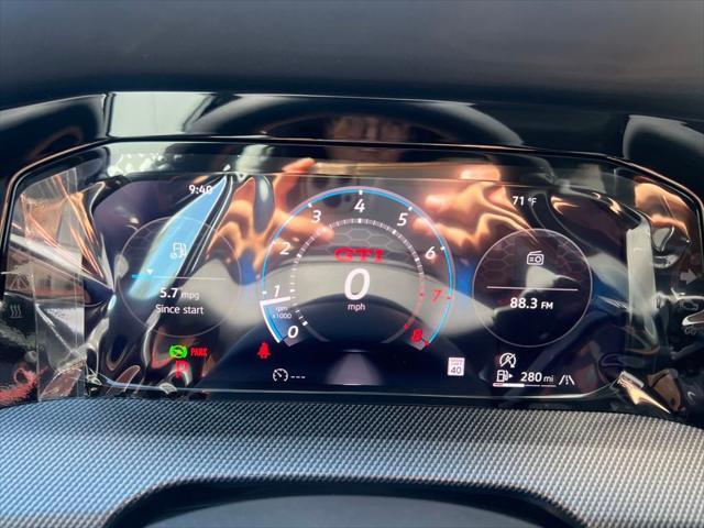 new 2025 Volkswagen Golf GTI car, priced at $42,772