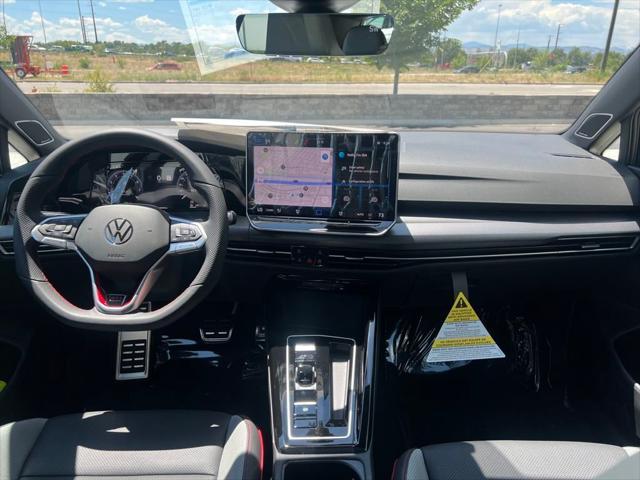 new 2025 Volkswagen Golf GTI car, priced at $42,772