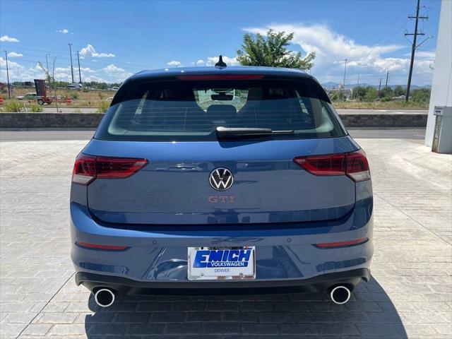 new 2025 Volkswagen Golf GTI car, priced at $42,772