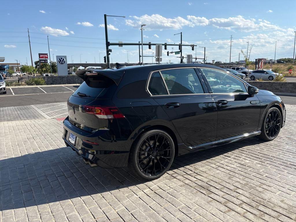 new 2025 Volkswagen Golf R car, priced at $57,208