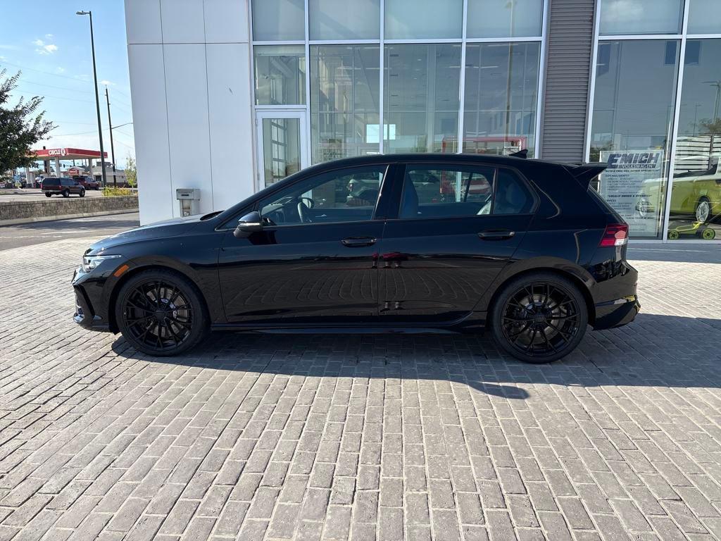 new 2025 Volkswagen Golf R car, priced at $57,208