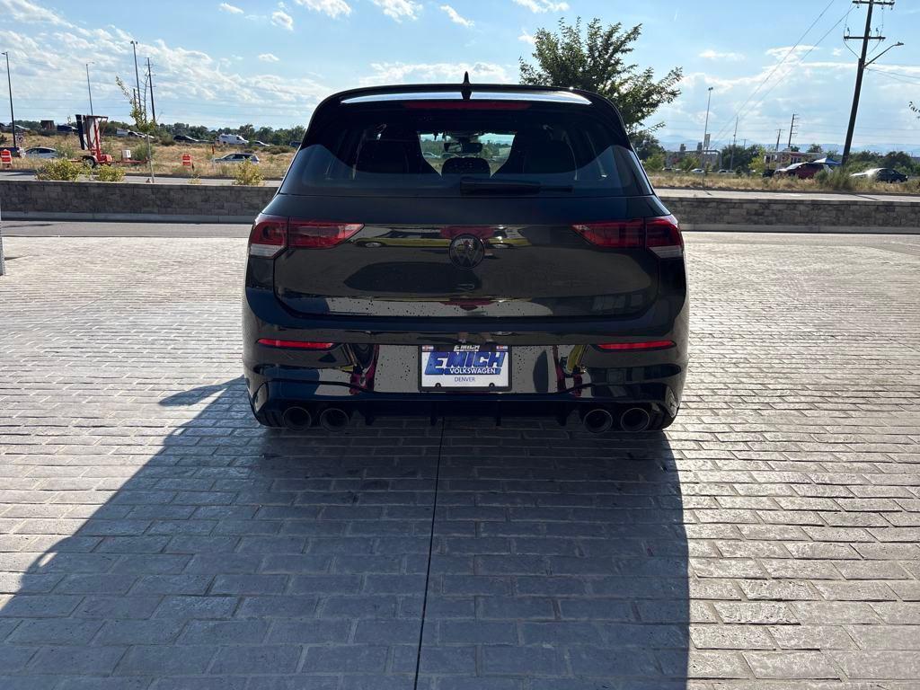 new 2025 Volkswagen Golf R car, priced at $57,208