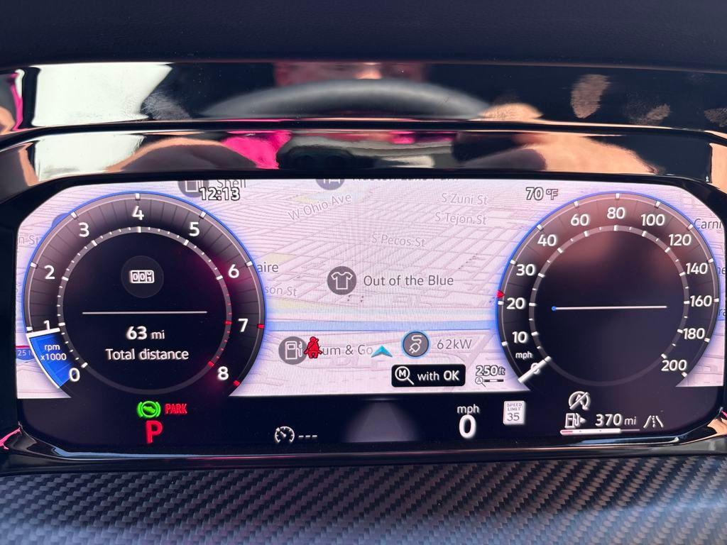 new 2025 Volkswagen Golf R car, priced at $57,208