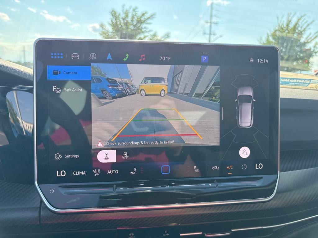 new 2025 Volkswagen Golf R car, priced at $57,208