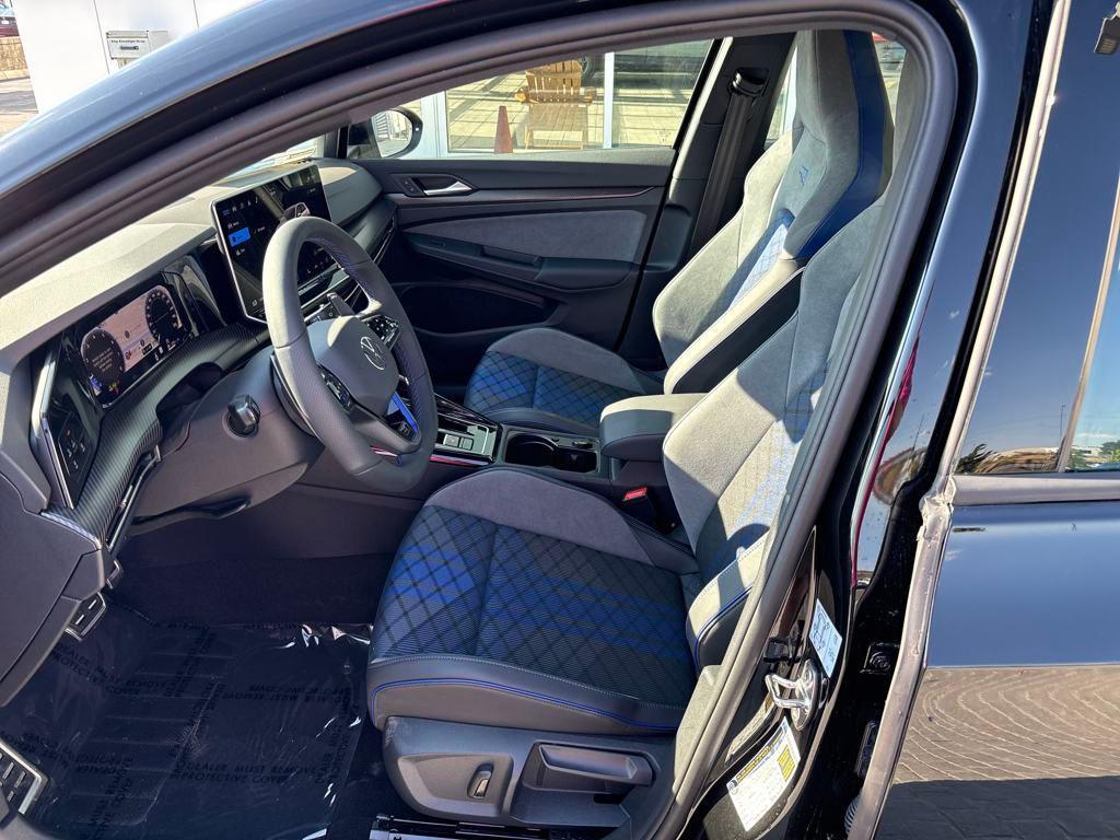new 2025 Volkswagen Golf R car, priced at $57,208