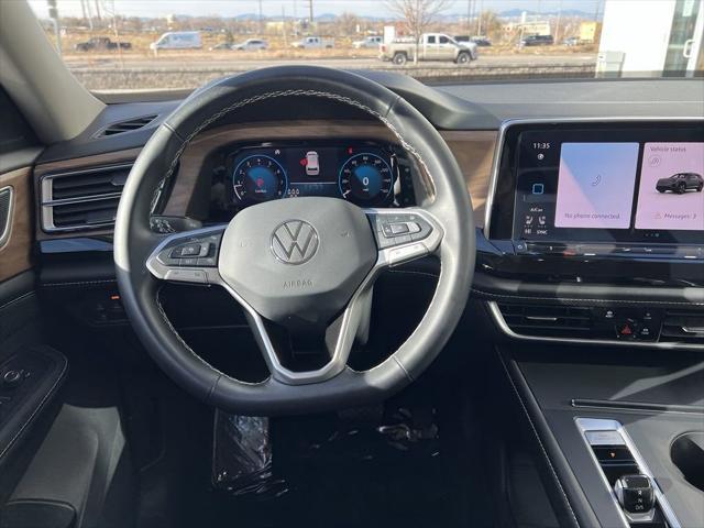 used 2024 Volkswagen Atlas car, priced at $33,588