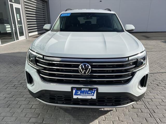 used 2024 Volkswagen Atlas car, priced at $33,588