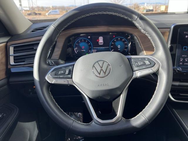 used 2024 Volkswagen Atlas car, priced at $33,588