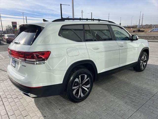 used 2024 Volkswagen Atlas car, priced at $33,588