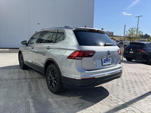 new 2024 Volkswagen Tiguan car, priced at $31,607